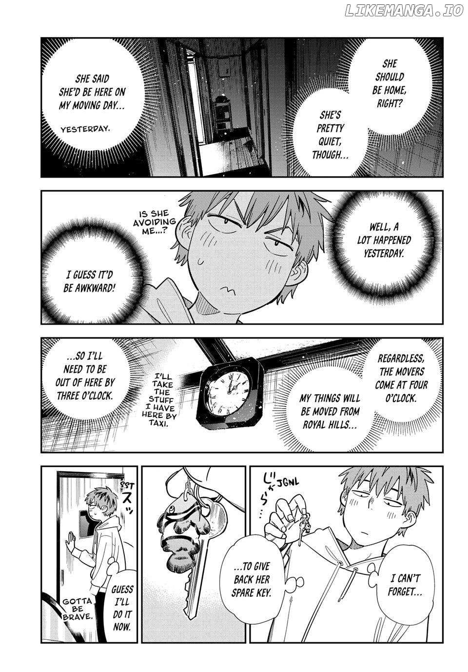 Rent a Girlfriend, Chapter 384 image 15